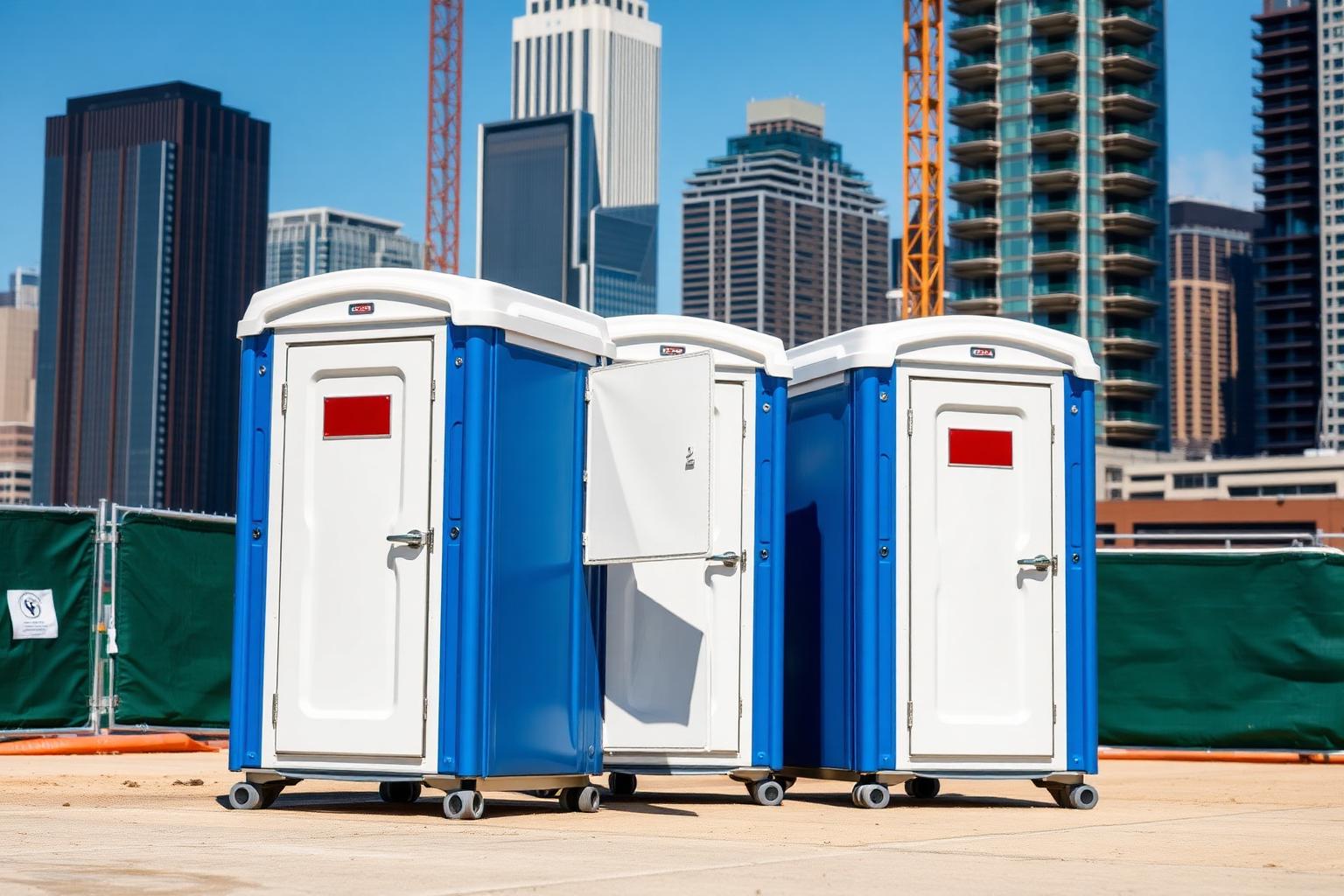 Porta Potty Rental Commerce City, CO Near Me