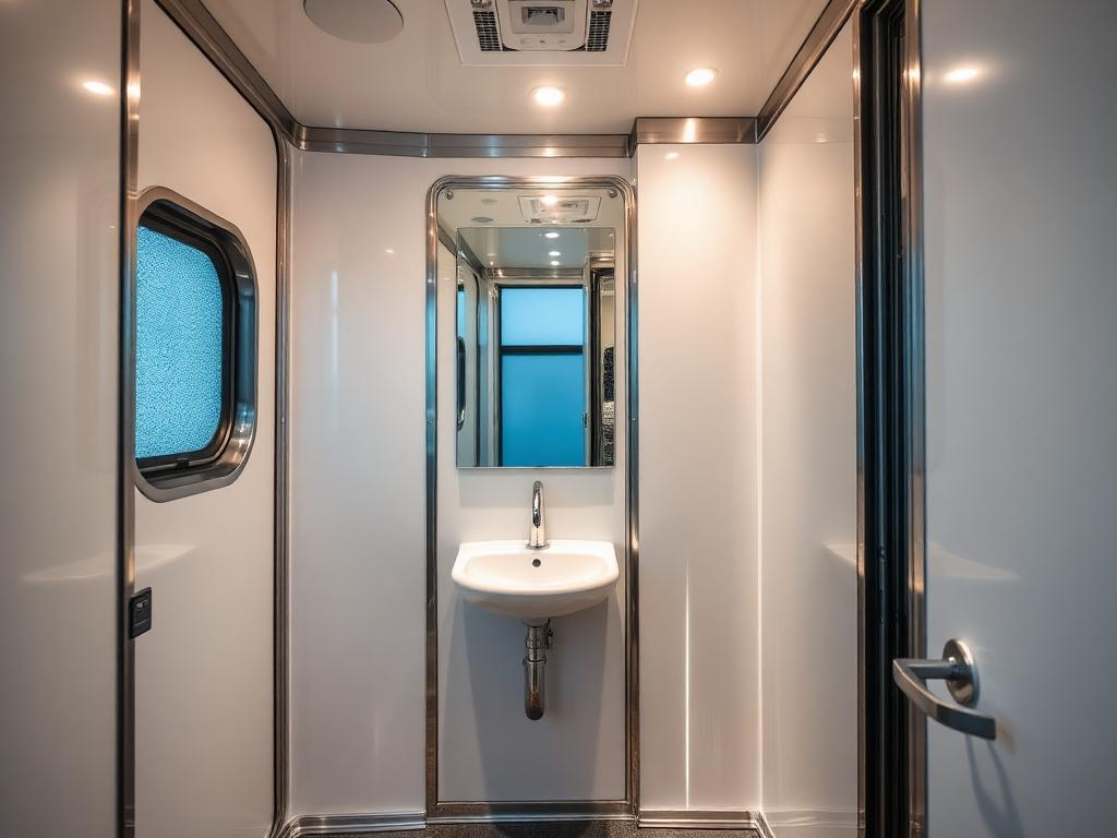Luxury Restroom Trailers in Commerce City, CO